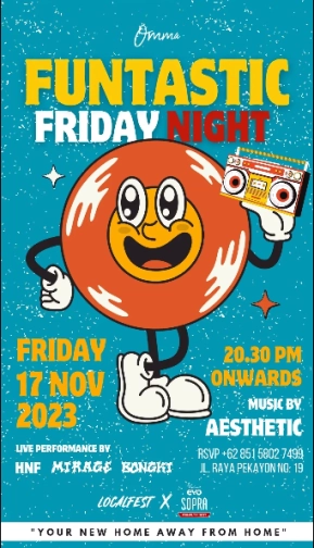 OMMA RESTAURANT BEKASI - FUNTASTIC FRIDAY NIGHT