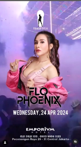 EMPORIUM TEASE CLUB JAKARTA - 𝐅𝐋𝐎𝐏𝐇𝐎𝐄𝐍𝐈𝐗