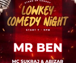 LOKI JAKARTA  LOWKEY COMEDY NIGHT