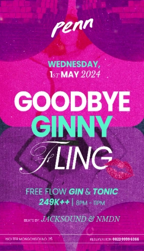 PENN KEBAYORAN BARU - GOODBYE GINNY FLING