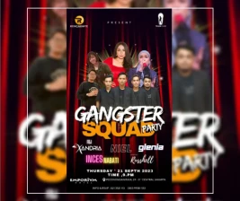 EMPORIUM TEASE CLUB JAKARTA  GANGSTER SQUAD PARTY