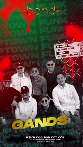 BOND JAKARTA - UPTOWN FUNK