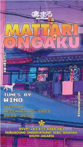 ATSUMARU JAKARTA - MATTARI ONGAKU