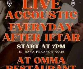 OMMA RESTAURANT BEKASI  LIVE ACCOUSTIC