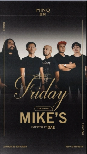 MINQ JAKARTA - FRIDAY