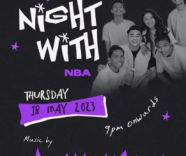 FOYA JAKARTA  THURSDAY NIGHT WITH NBA