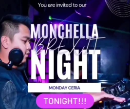 BREXIT JAKARTA  MONCHELLA BREXIT NIGHT