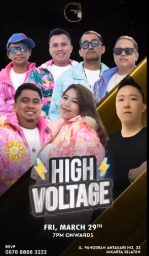 GLAMZ ANTASARI CILANDAK - HIGH VOLTAGE