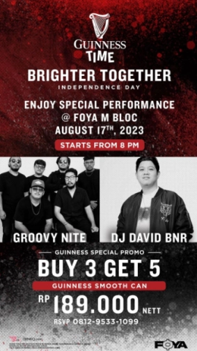 FOYA JAKARTA - BRIGHTER TOGETHER