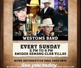 AMIGOS JAKARTA  Live Country Western Music