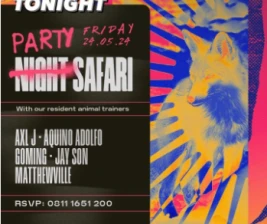 ZOO SCBD  PARTY SAFARY