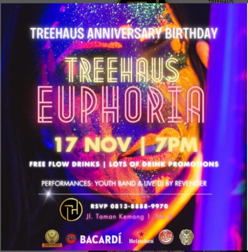 TREEHAUS JAKARTA - TREEHAUS EUPHORIA