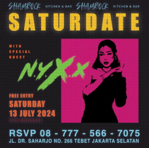 SHAMROCK JAKARTA - SATURDATE