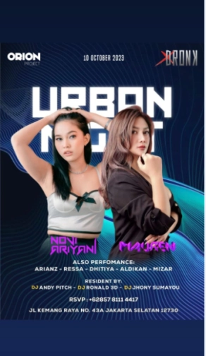 XDRONK JAKARTA - URBAN NIGHT