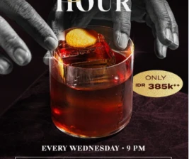 LBRTY JAKARTA  NEGRONI HOUR