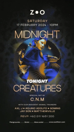 ZOO SCBD - MIDNIGHT CREATURES