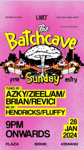 LIVET KEMANG - THE BATCHCAVE