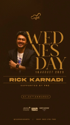 CASPAR JAKARTA - WEDNESDAY