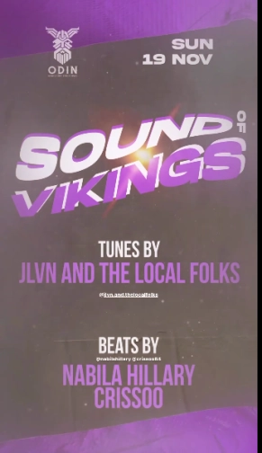 ODIN JAKARTA - SOUND OF VIKINGS