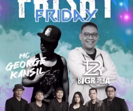 URAA JAKARTA  FRISKY FRIDAY