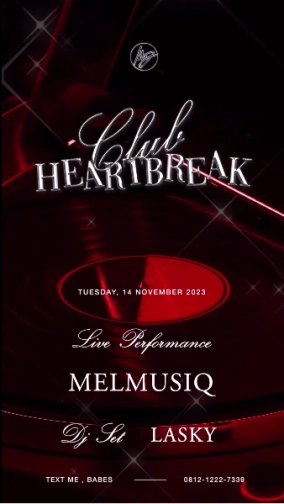 MS JACKSON JAKARTA - CLUB HEART BREAK