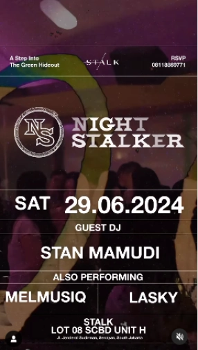 STALK JAKARTA - NIGHT STALKER