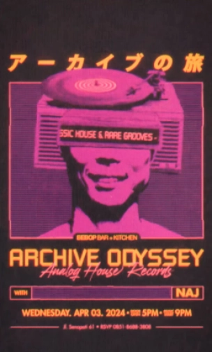 BEBOP KEBAYORAN BARU - Archive Odyssey: Analog House Records