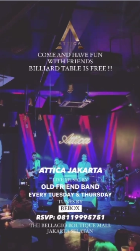 ATTICA JAKARTA - TUESDAY