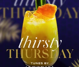 LBRTY JAKARTA  THIRSTY THURSDAY