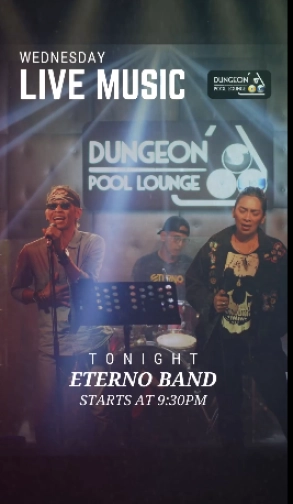 DUNGEON POOL LOUNGE JAKARTA - WEDNESDAY LIVE MUSIC