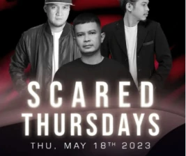 NU CHINA JAKARTA  SCARED THURSDAYS