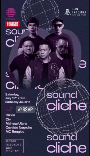 EMBASSY JAKARTA - SOUND CLICHE