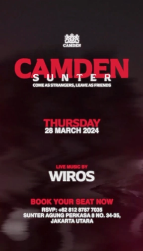 CAMDEN SUNTER - THURSDAY