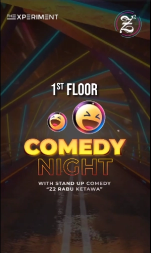 ZSQUARED JAKARTA - comedy night