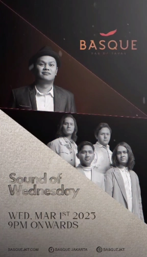 BASQUE JAKARTA - SOUND OF WEDNESDAY