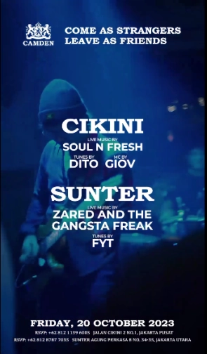 CAMDEN CIKINI - FRIDAY