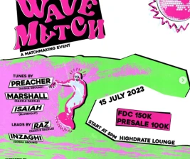 HIGHDRATE JAKARTA  WAVE MATCH