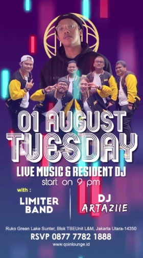 QOIN LOUNGE JAKARTA - TUESDAY