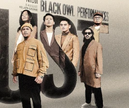 BLACK OWL KELAPA GADING  NIDJI