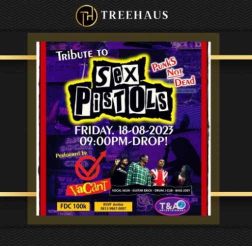 TREEHAUS JAKARTA - Tribute to Sex Pistols