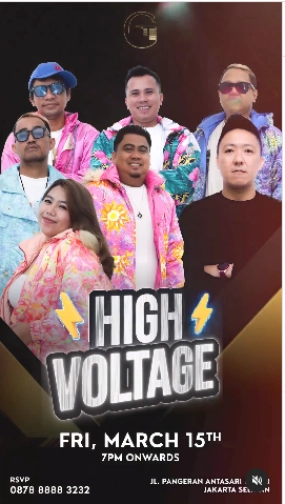 GLAMZ ANTASARI CILANDAK - HIGH VOLTAGE