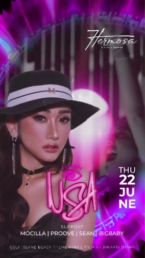 HERMOSA JAKARTA - THURSDAY