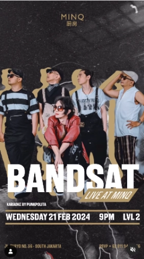 MINQ JAKARTA - BANDSAT