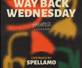 SHAMROCK JAKARTA  WAY BACK WEDNESDAY