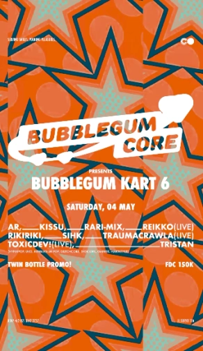 CONTINENT KEBAYORAN BARU - BUBBLEGUM CORE