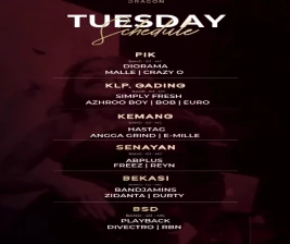 GOLD DRAGON BEKASI  TUESDAY