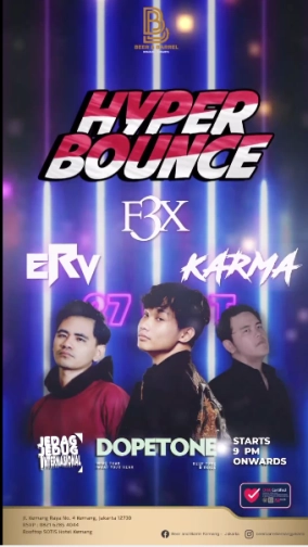 BEER & BARREL KEMANG JAKARTA - HYPER BOUNCE