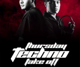 FYNE JAKARTA JAKARTA  THURSDAY TECHNO TAKEOFF