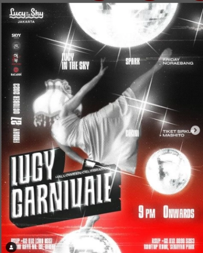 LUCY IN THE SKY SPARK - LUCY CARNIVALE