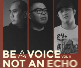 SPEAKEASY JAKARTA  BE A VOICE NOT EN ECHO